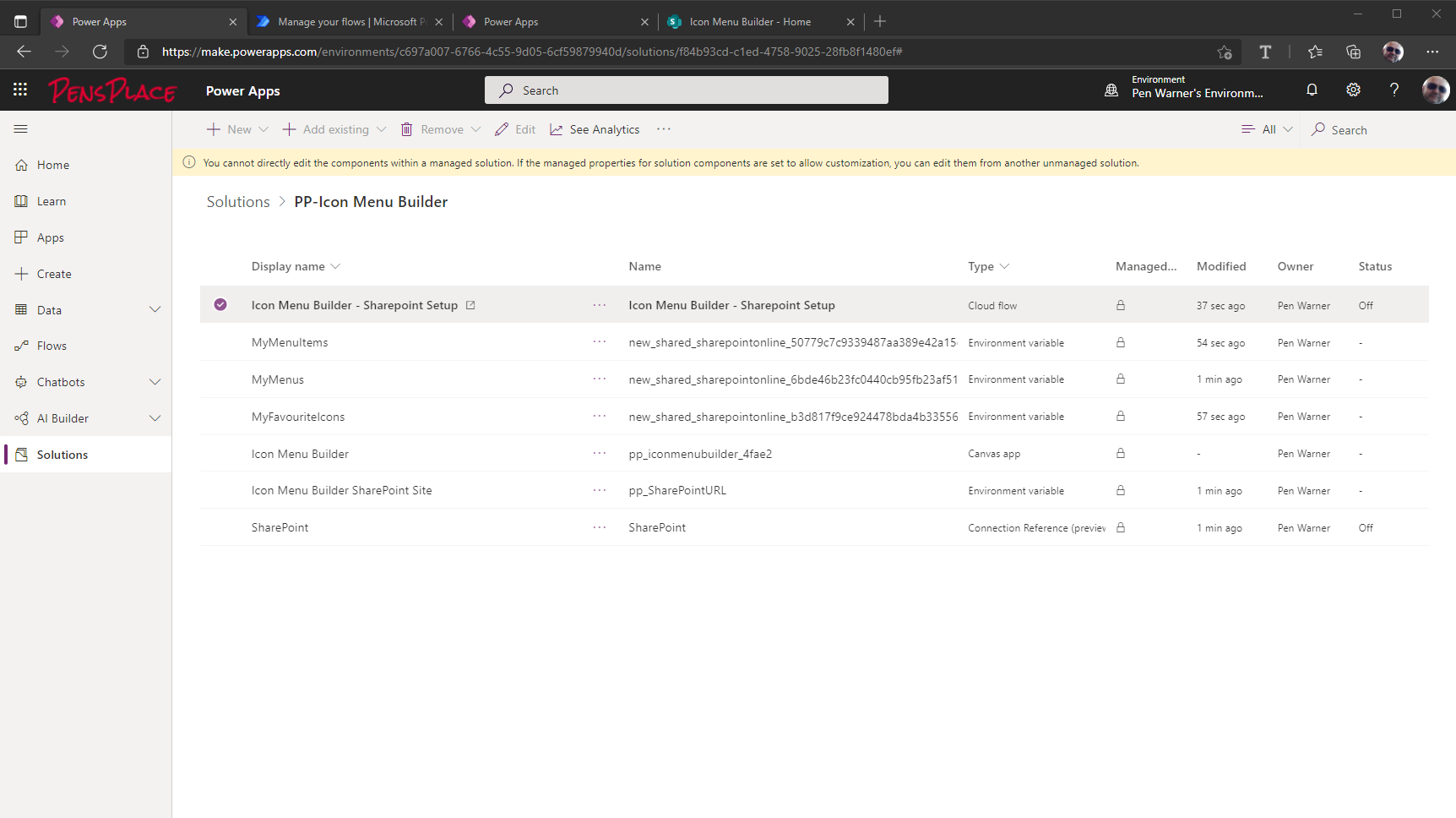 SharePoint Setup